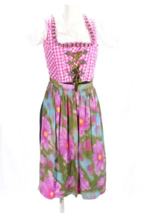 Heine Dirndl motif de fleur style classique