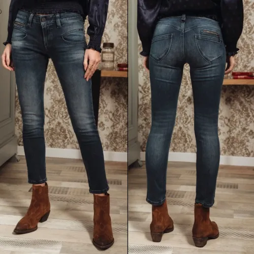 Jean 7/8éme Freeman T Porter Alexa Cropped Flaxton