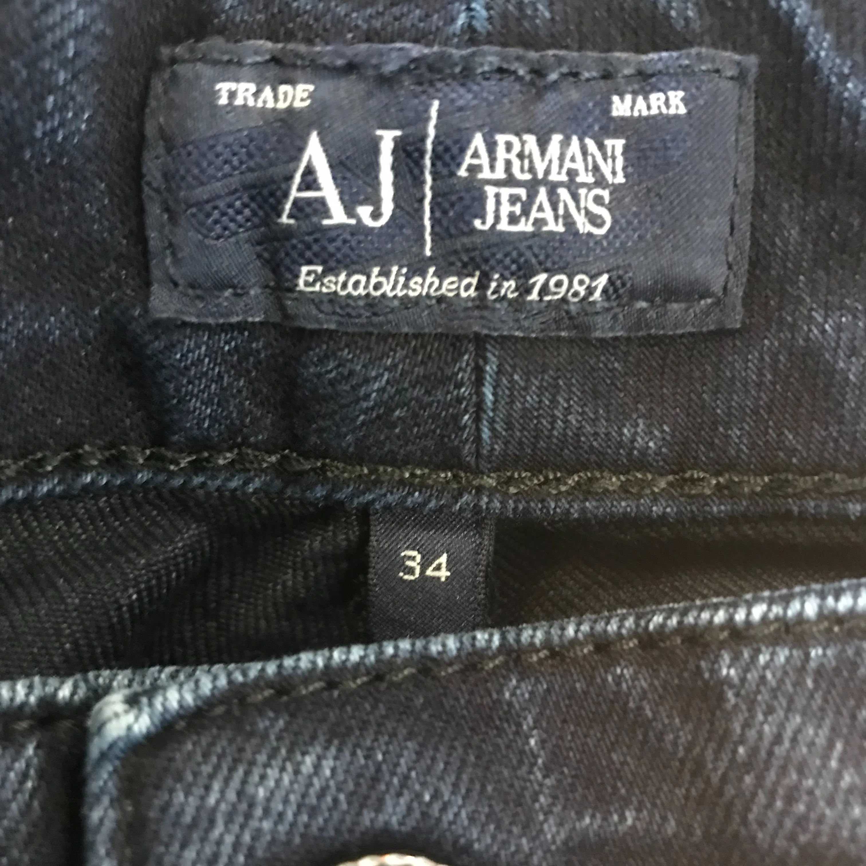 Jean - Armani Jeans - 44