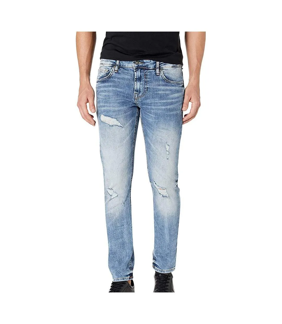 Jean Bleu clair Homme Guess Miami