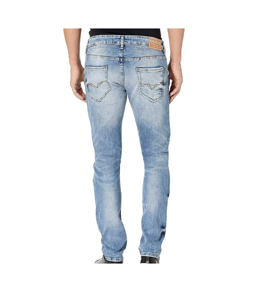 Jean Bleu clair Homme Guess Miami