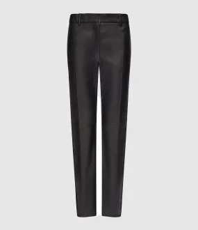 JOSEPH Partager  Pantalon Coleman Noir  