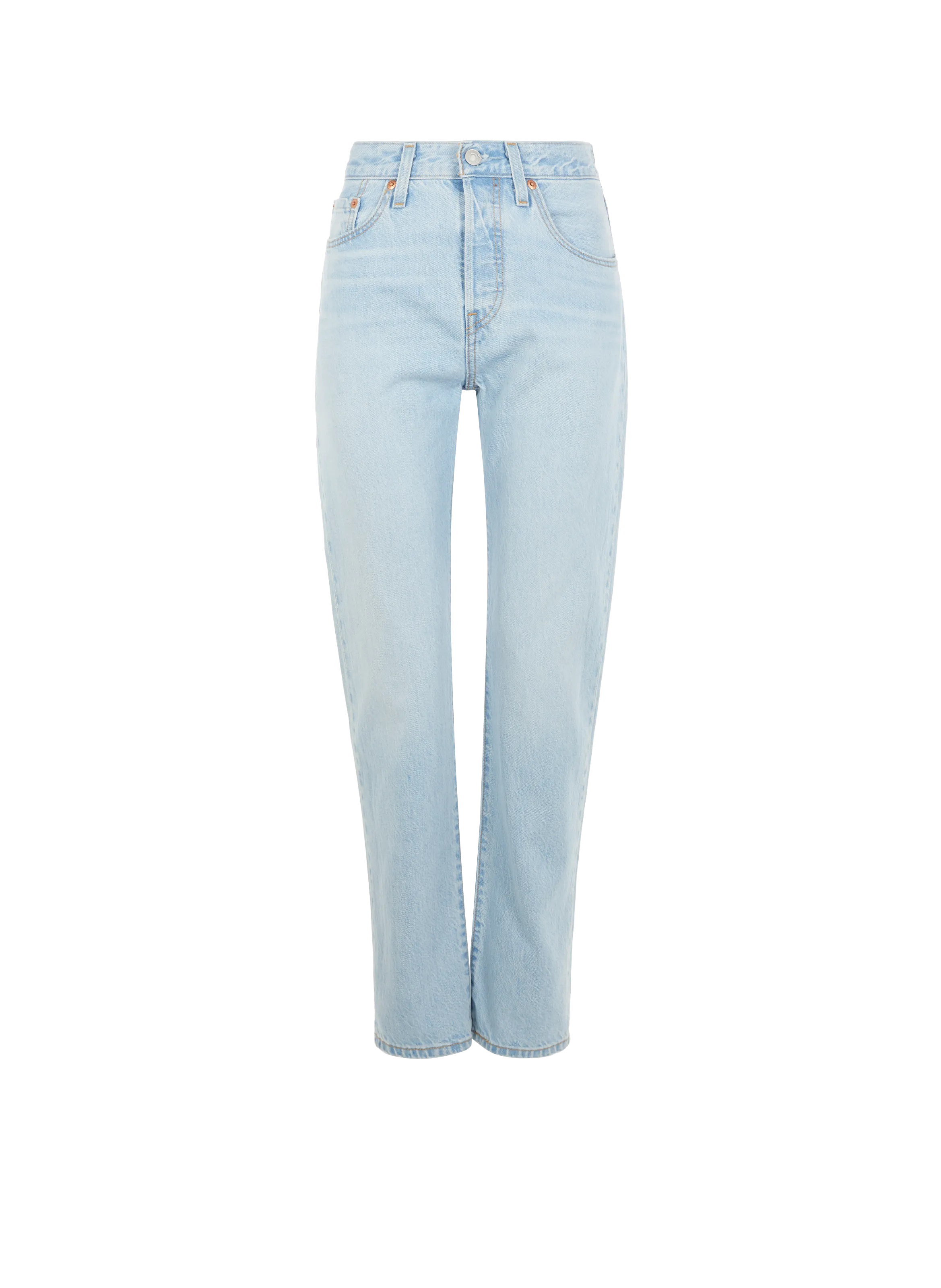 LEVI'S  Jean 501 Cropped - Multicolore