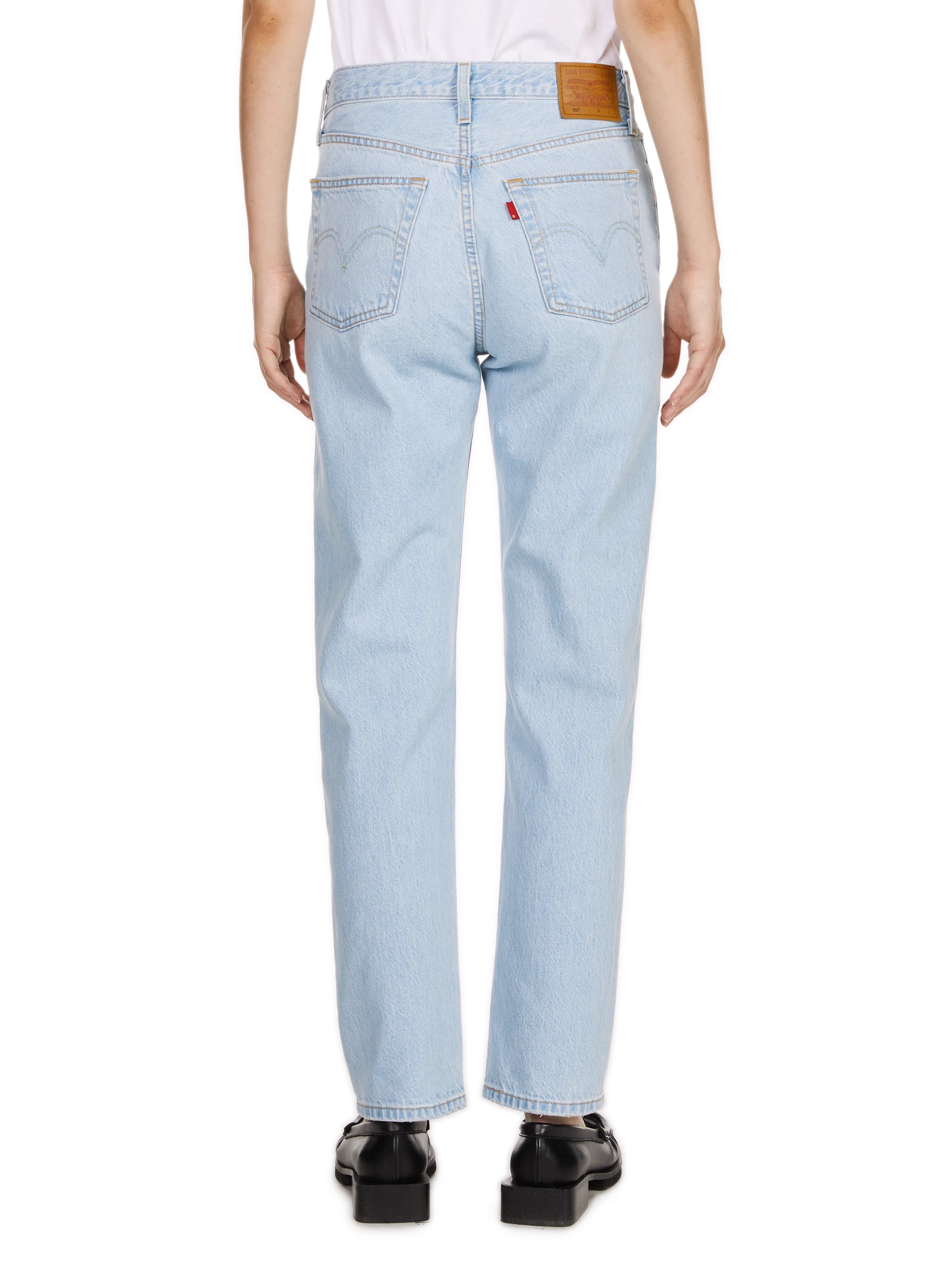 LEVI'S  Jean 501 Cropped - Multicolore