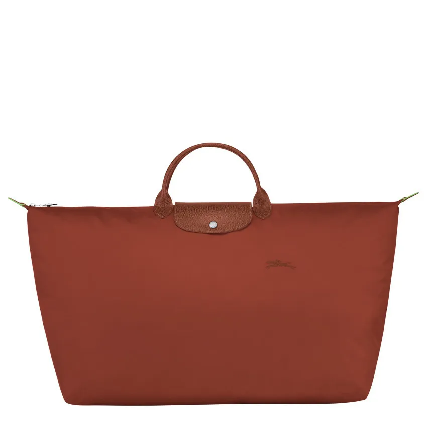 Longchamp Le Pliage Green Sac De Voyage M Chataigne