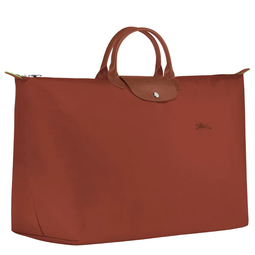 Longchamp Le Pliage Green Sac De Voyage M Chataigne