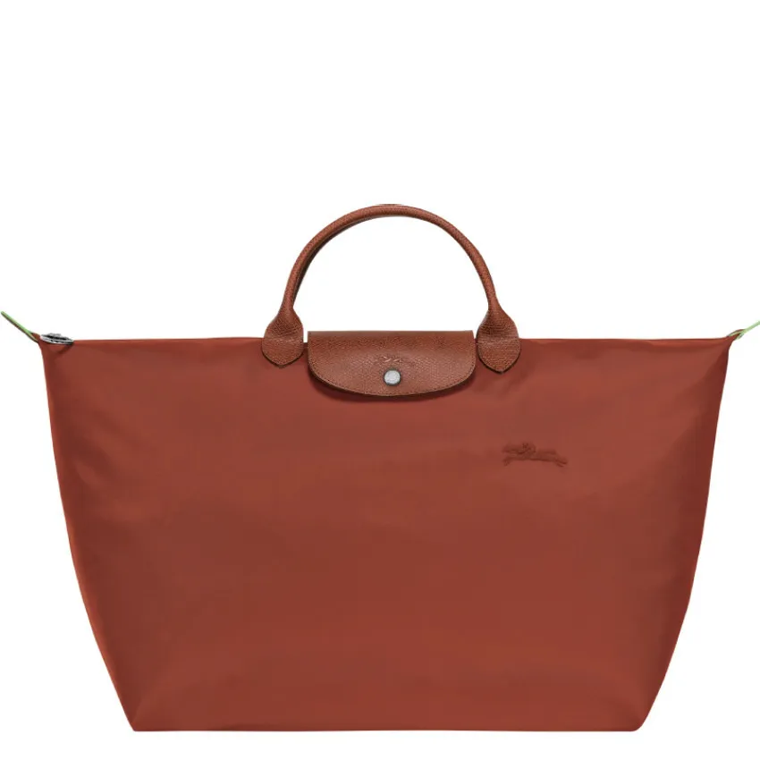 Longchamp Le Pliage Green Sac De Voyage S Chataigne