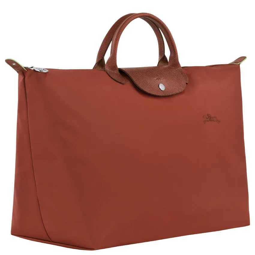 Longchamp Le Pliage Green Sac De Voyage S Chataigne