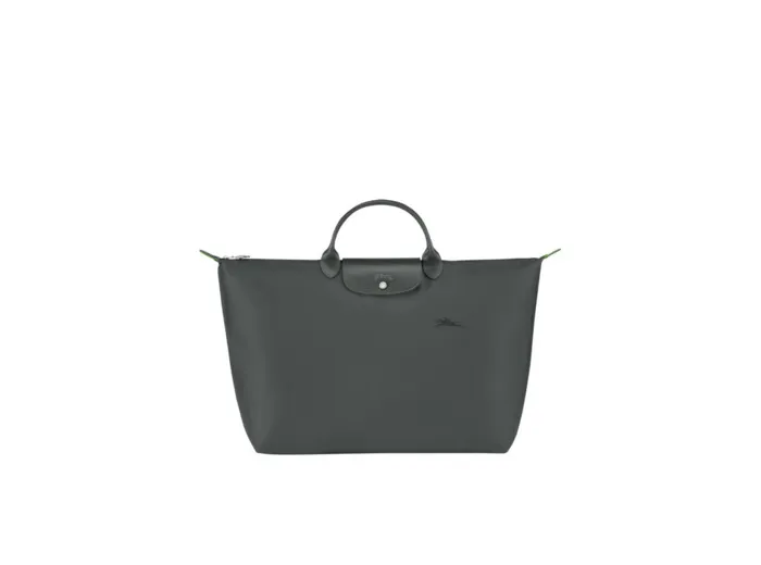 Longchamp Le Pliage Green Sac De Voyage S Graphite