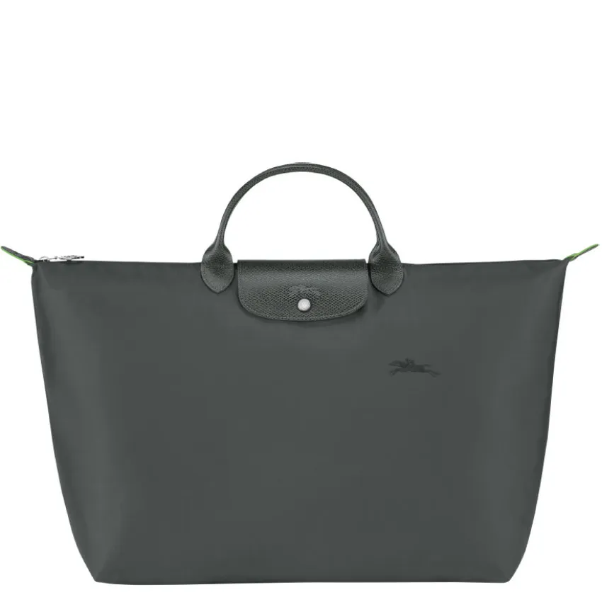 Longchamp Le Pliage Green Sac De Voyage S Graphite