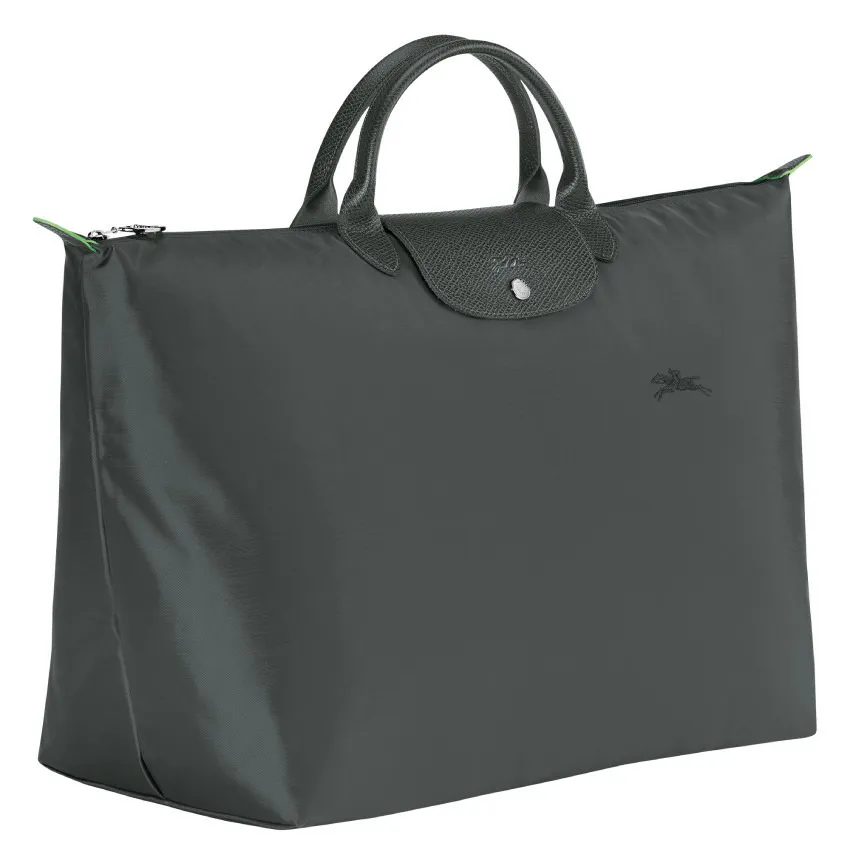 Longchamp Le Pliage Green Sac De Voyage S Graphite