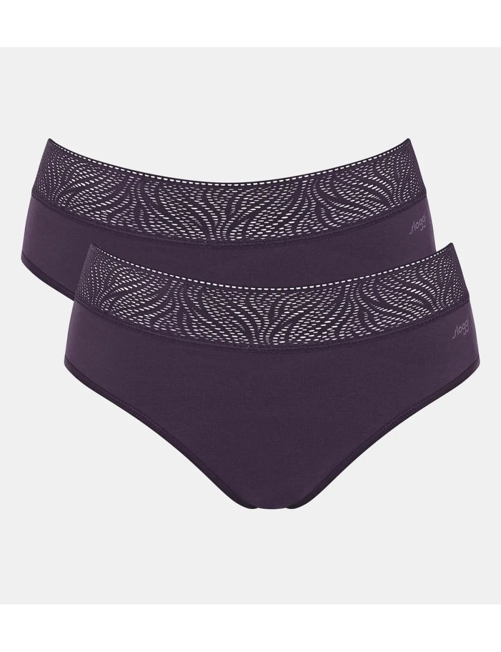 Lot de 2 Menstruelles - Lot de 2 Culottes hipster menstruelles