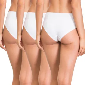 Lot de 3 culottes en coton biologique True milk par Verdissima