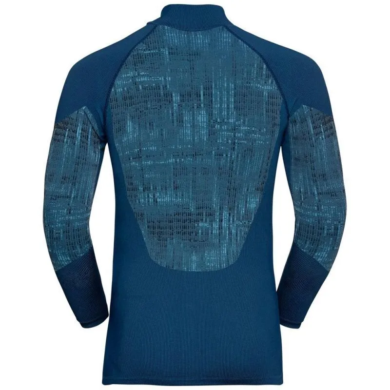 Odlo 1/2 Zip Blackcomb - T-shirt technique homme | Hardloop