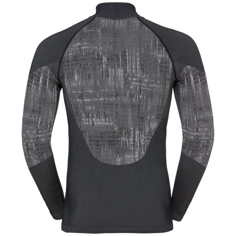 Odlo 1/2 Zip Blackcomb - T-shirt technique homme | Hardloop