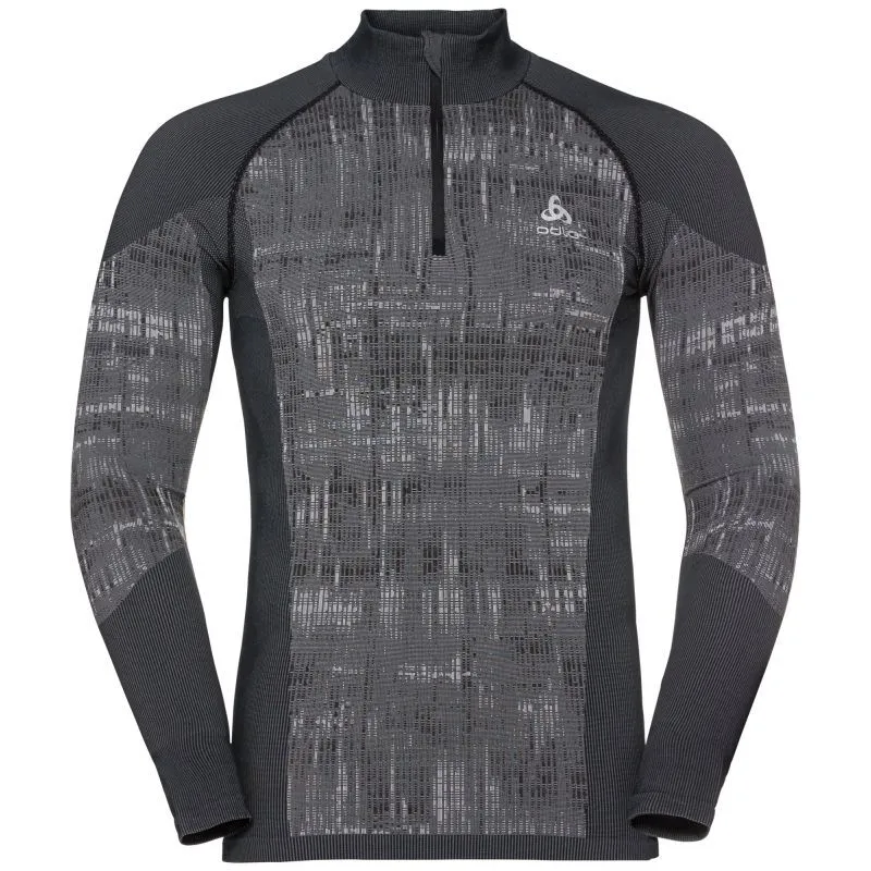 Odlo 1/2 Zip Blackcomb - T-shirt technique homme | Hardloop