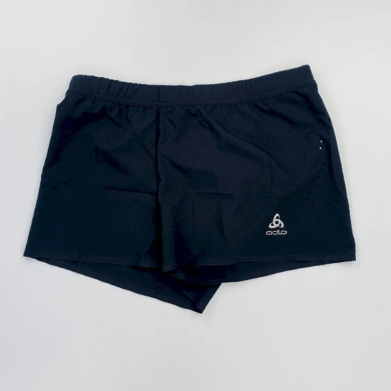 Odlo Short Zeroweight 3 inch - Seconde main Short femme - Noir - M | Hardloop