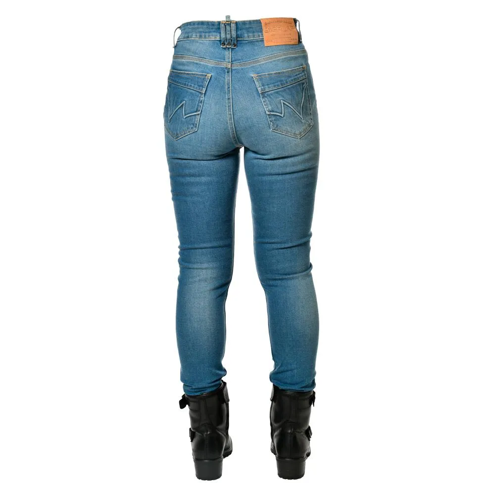  OVERLAP Jean JESSY  Jeans moto