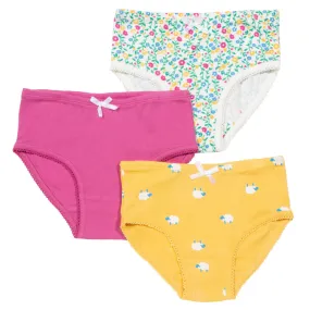 Pack de 3 culottes colorées Taille 122