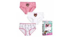 Pack de culottes pour fille trois pièces