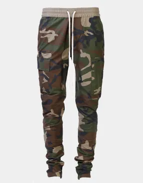 Pantalon Cargo Jogging Camo