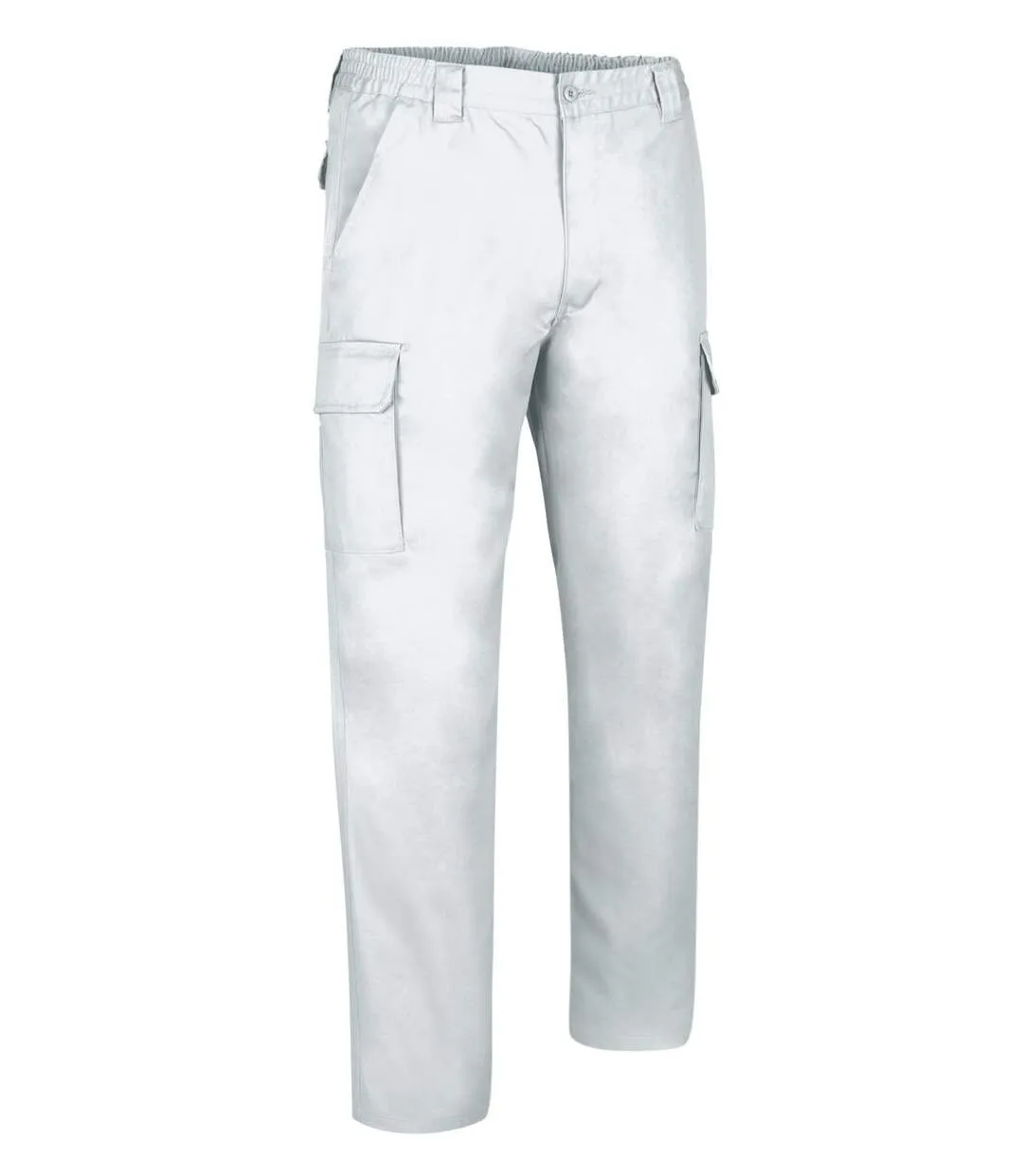 Pantalon de travail multipoches - Homme - ROBLE - blanc