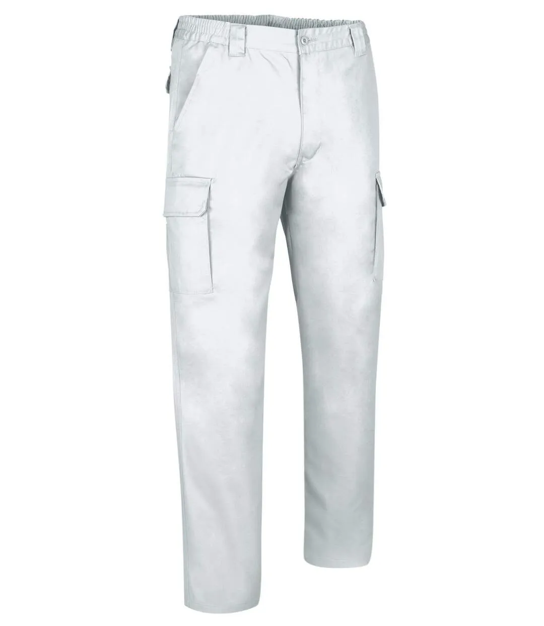 Pantalon de travail multipoches - Homme - ROBLE - blanc