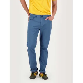 Pantalon Homme Coton Stretch Bleu