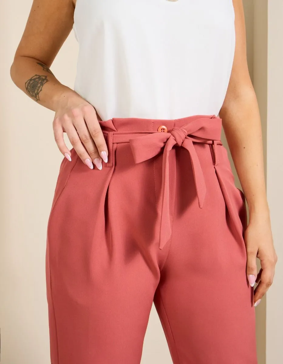 Pantalon Priscila Terracotta