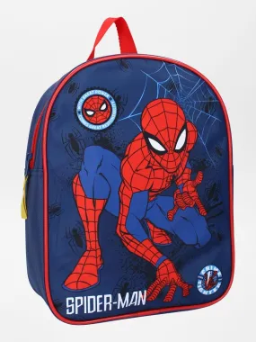 Petit sac à dos 'Spider-man' - bleu