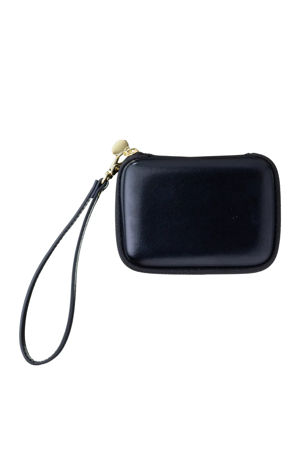 Petite pochette rigide noire