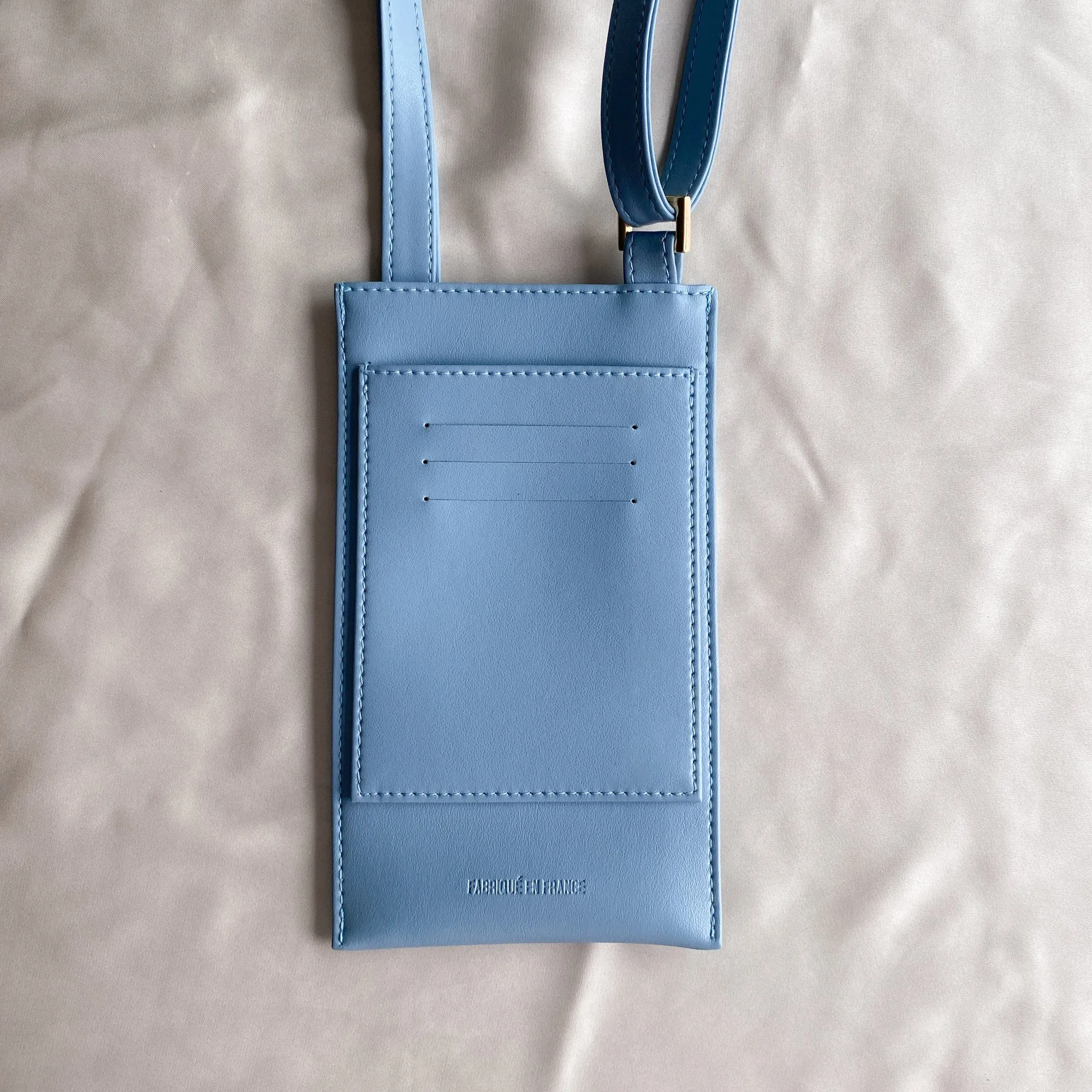 Pochette Vanille Bleue