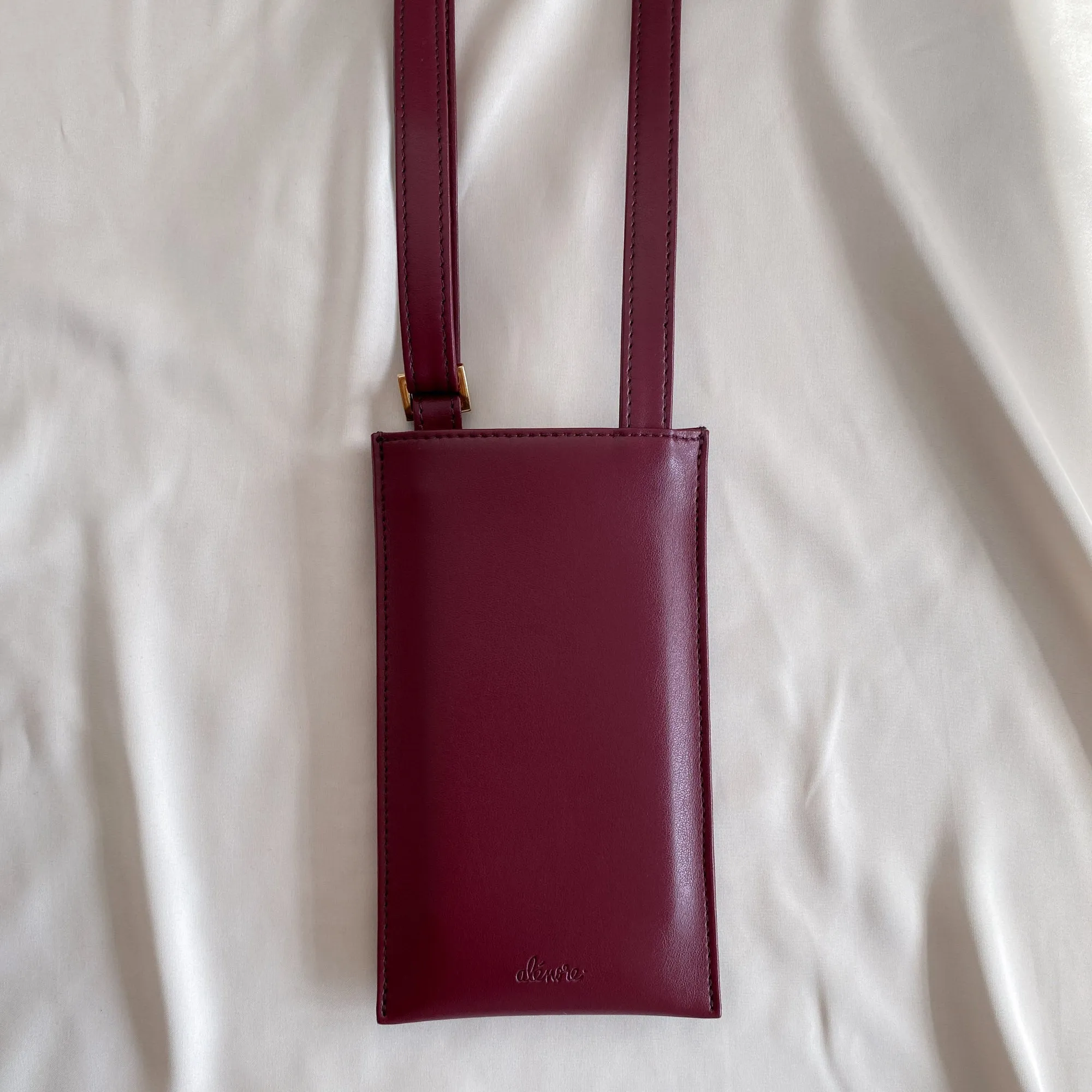 Pochette Vanille Bordeaux