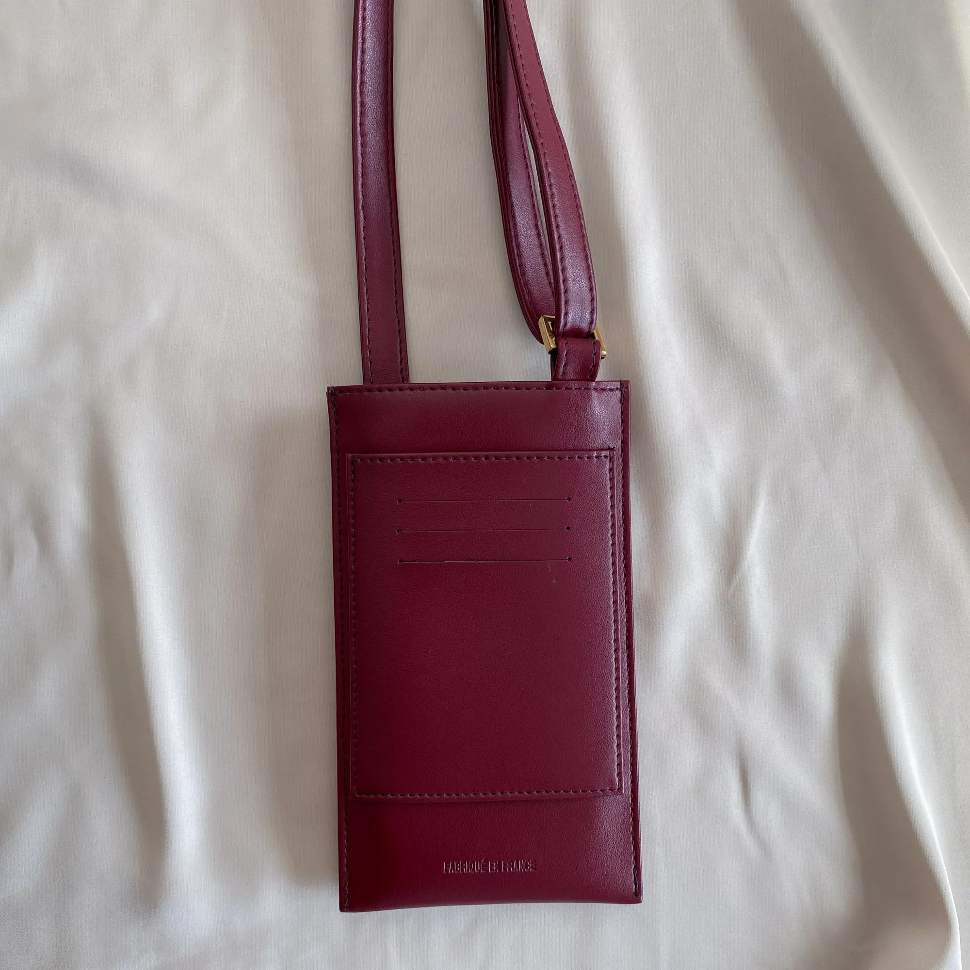 Pochette Vanille Bordeaux