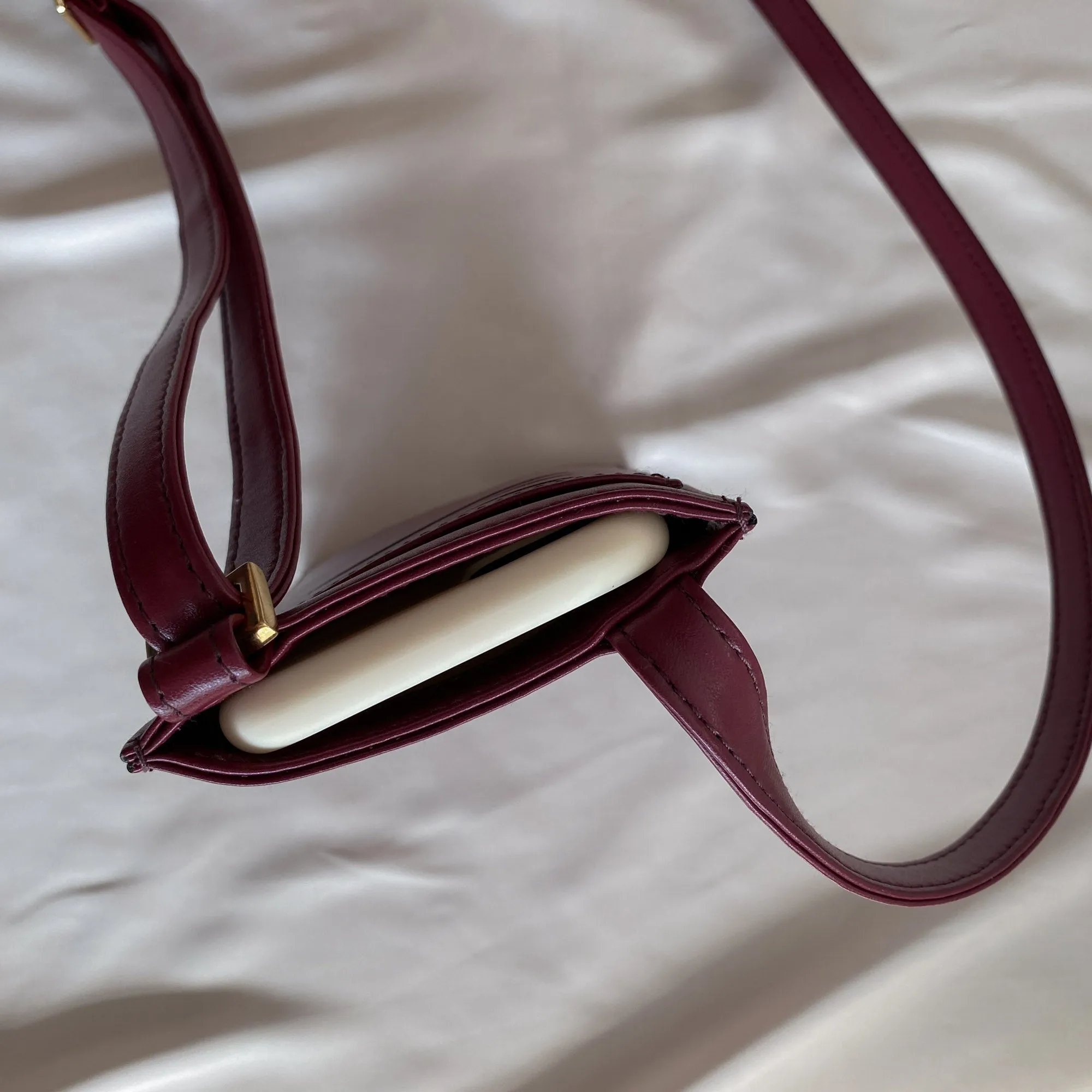 Pochette Vanille Bordeaux