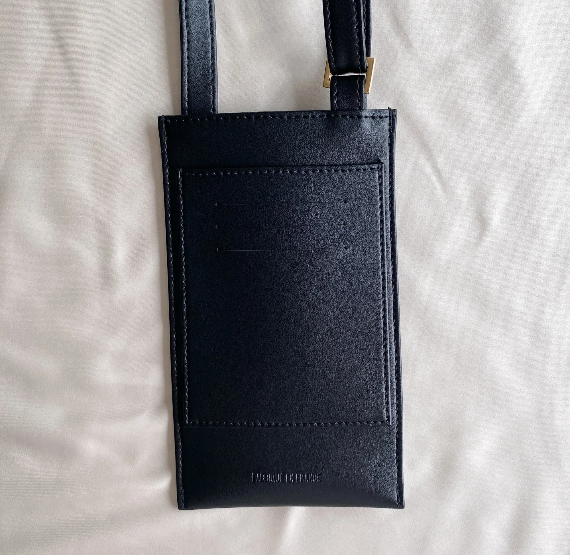 Pochette Vanille Noire