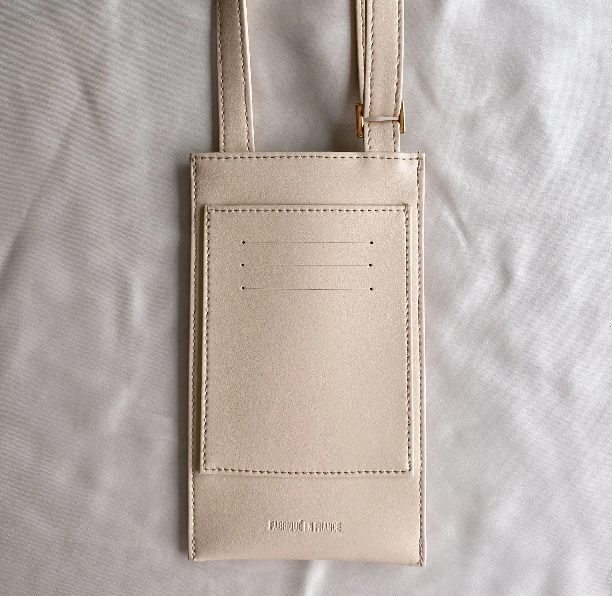 Pochette Vanille Nude