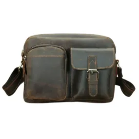 Sac Bandoulière Homme Vintage