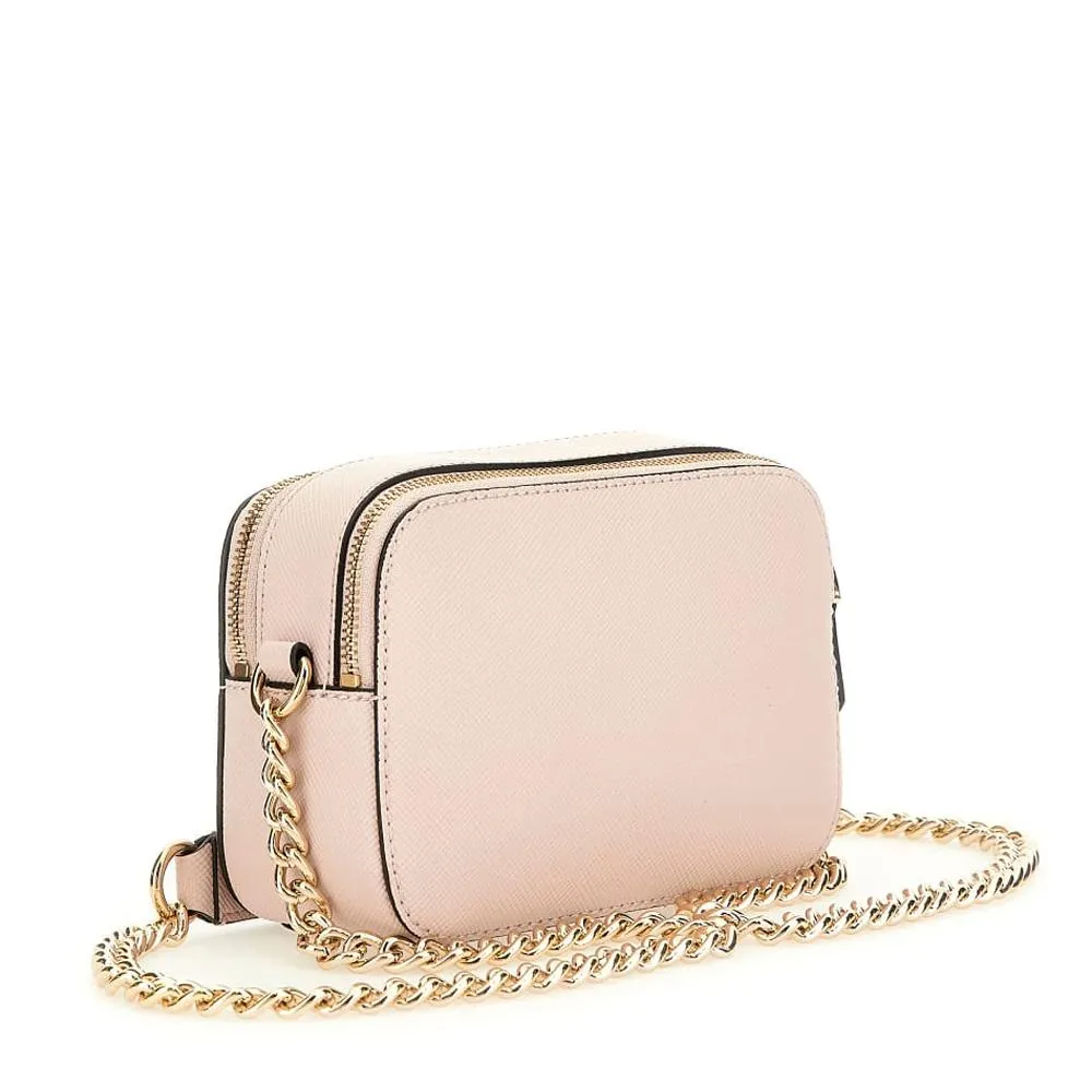 Sac Bandoulière Rose Femme Guess Noelle