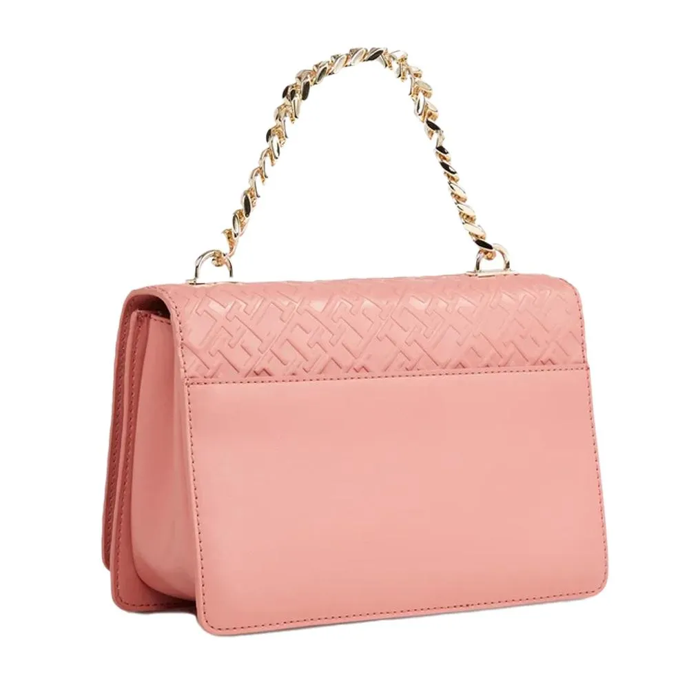 Sac Bandoulière Rose Femme Tommy Hilfiger Refined