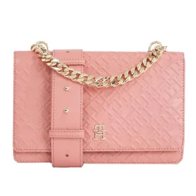 Sac Bandoulière Rose Femme Tommy Hilfiger Refined