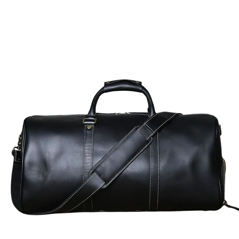 Sac de Sport Cuir Homme Vintage