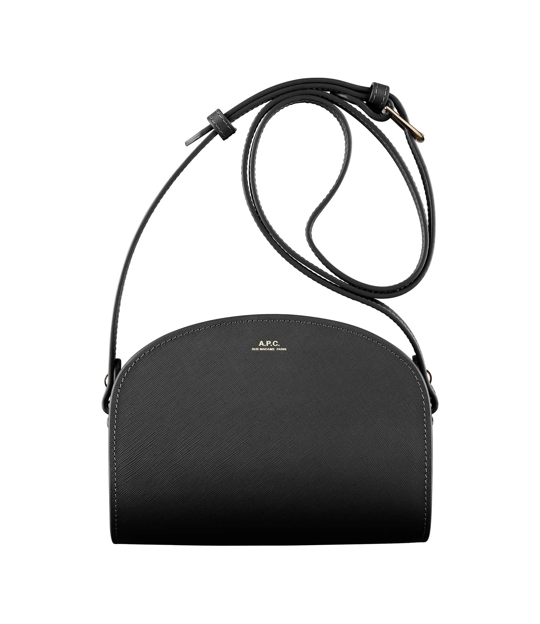 Sac Demi-Lune Mini Noir | A.P.C.