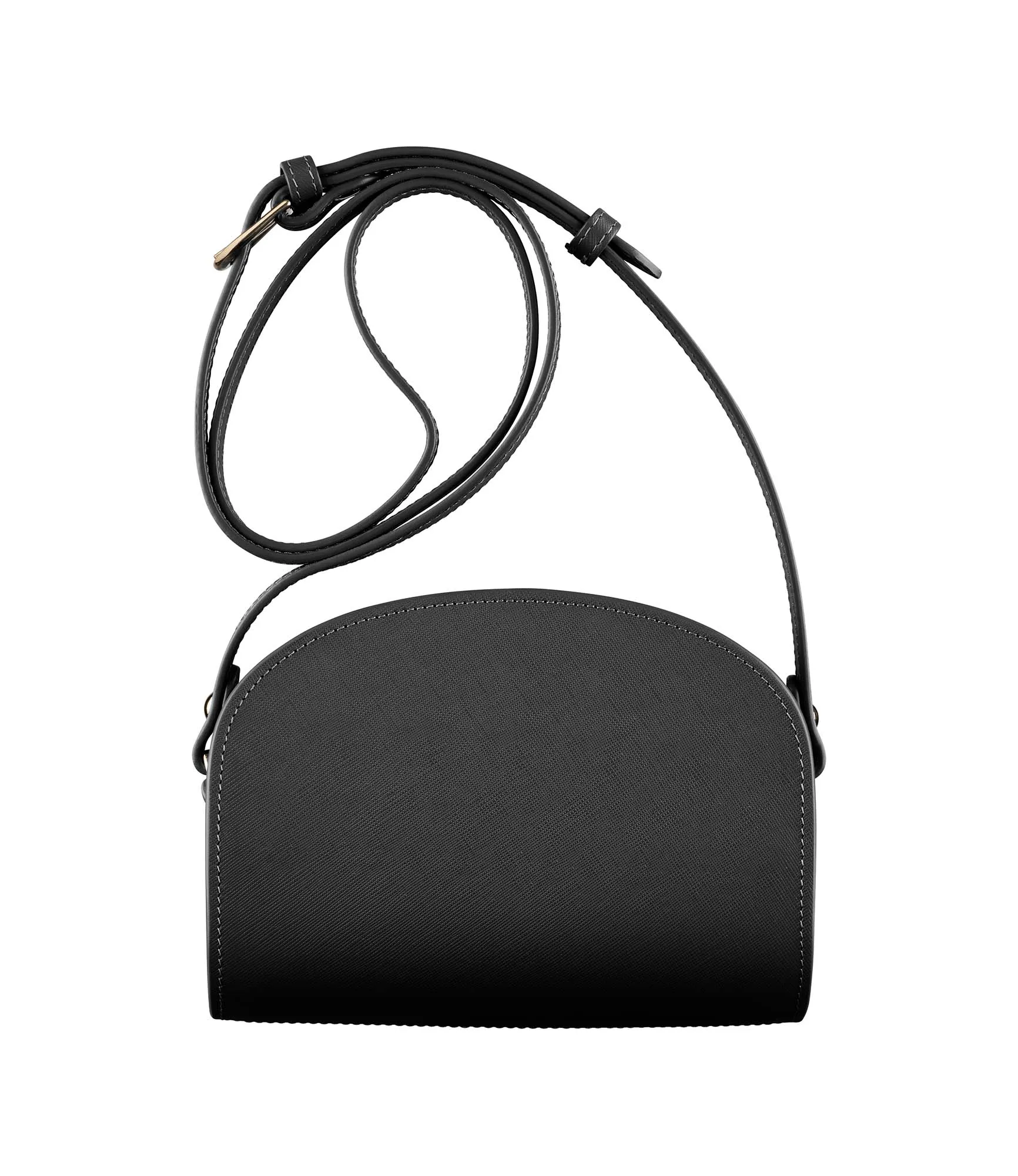 Sac Demi-Lune Mini Noir | A.P.C.