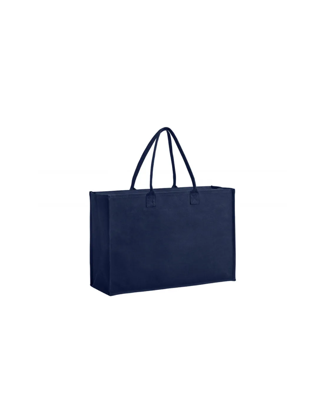 SAC FERMETURE ZIP COTON 340G "CROISETTE" 56x38x20cm