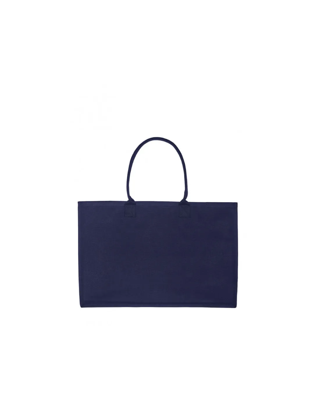 SAC FERMETURE ZIP COTON 340G "CROISETTE" 56x38x20cm