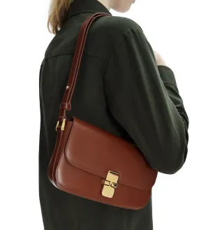 Sac Grace Porté Épaule Noisette | A.P.C.