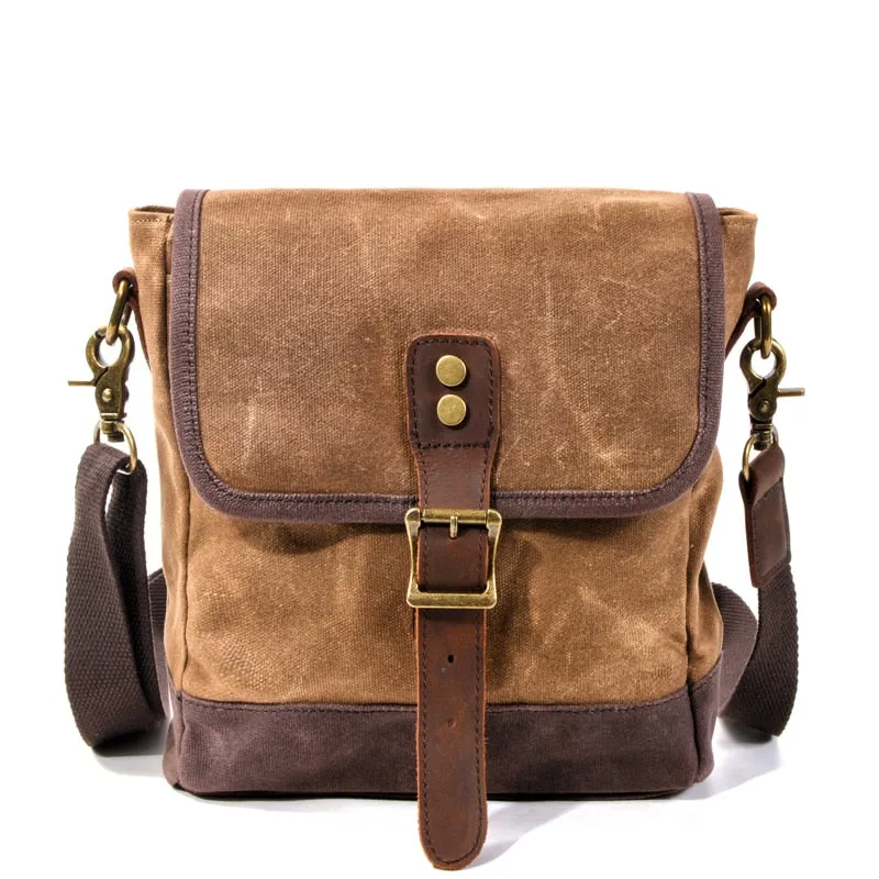 Sac Homme Bandoulière Vintage