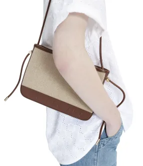 Sac Hélène Shoulder Noisette | A.P.C.