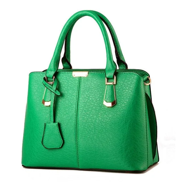 Sac Lady-Di Élégante Mode Classique Couleur : Jaune Rose Vert Rouge